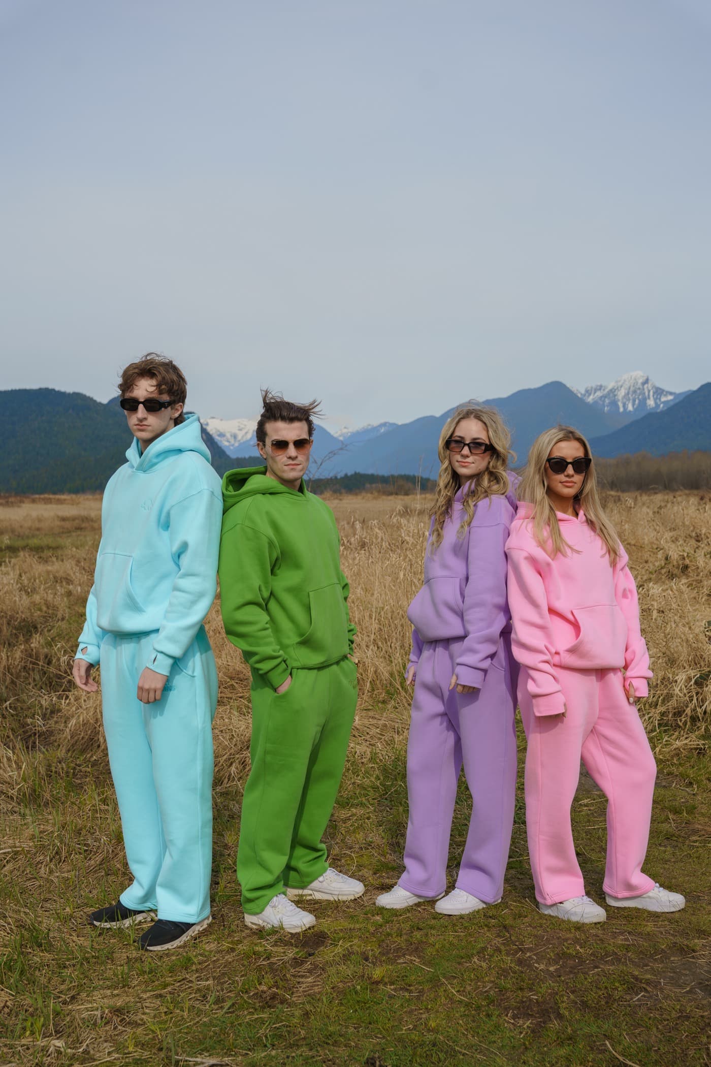 Vansh Sobti working on Cloud Nine Clothing