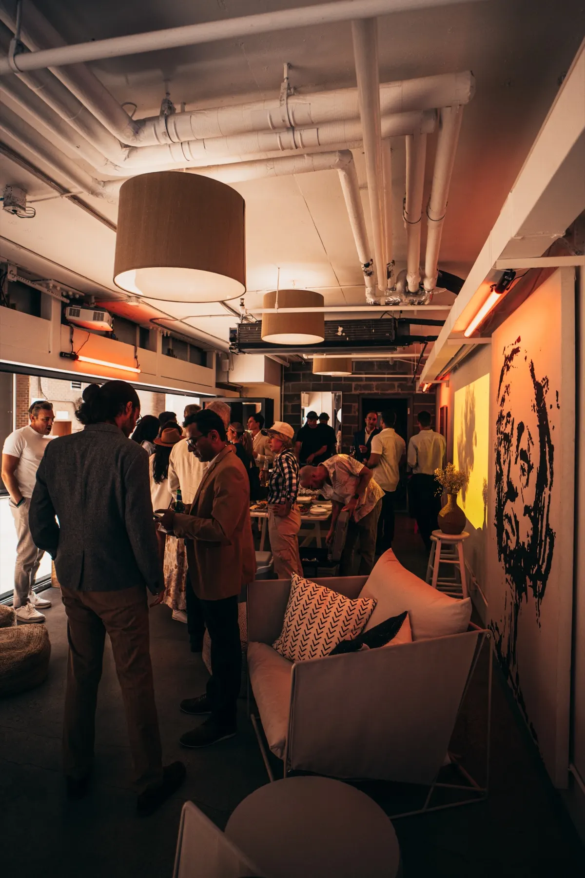 Guests filling the room at a Founder Feast evening on July 30, 2026